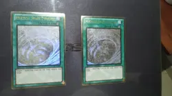X2 Yugioh Mystical Space Typhoon ULTRA RARE CARD TOP CARDS - Image 4
