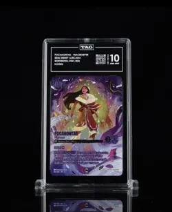 2026 DISNEY LORCANA EN 11-WINTERSPELL ICONIC POCAHONTAS PEACEKEEPER TAG 10 - Image 1