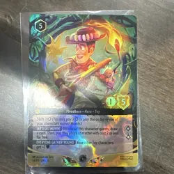 Disney Lorcana TCG Woody Store Championship Foil 54/P3 English - Image 1