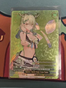 Weiss Schwarz TCG: Summer Splash Party! Ceres Fauna (SP) English - Image 1