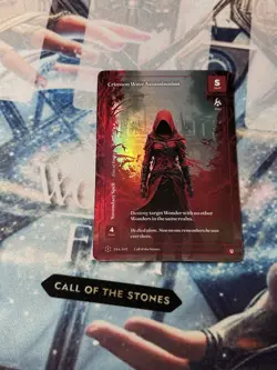 Crimson Wave Assassination U Formless Foil Wonders Of The First COTS Spell - Image 1