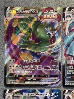 Pokemon Cards VMAX Lot Metagross Totnadus Ice Shadow Rider Calyrex Gold TG29 - Image 2