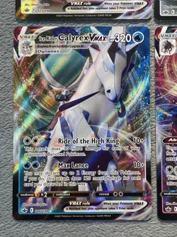 Pokemon Cards VMAX Lot Metagross Totnadus Ice Shadow Rider Calyrex Gold TG29 - Image 5