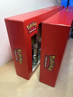 Pokemon Prismatic Evolutions 8 Mini-Tins w Promo Cards Costco 2-pack Confrimed - Image 2