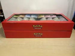 Pokemon Prismatic Evolutions 8 Mini-Tins w Promo Cards Costco 2-pack Confrimed - Image 4