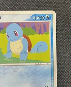 Squirtle 017/052 Blastoise Starter Deck Japanese Pokemon Card - Image 5