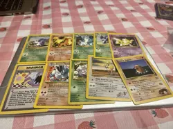 Pokemon Cards Gym Challenge Bundle Joblot Old Vintage X10 - Image 1