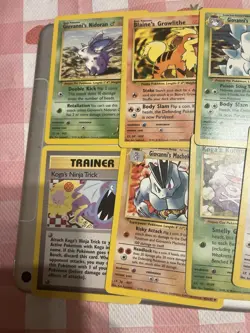 Pokemon Cards Gym Challenge Bundle Joblot Old Vintage X10 - Image 2
