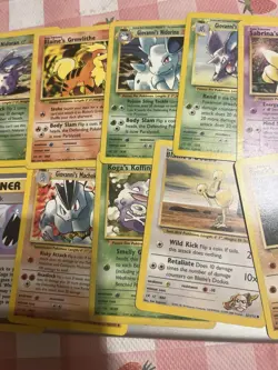 Pokemon Cards Gym Challenge Bundle Joblot Old Vintage X10 - Image 3
