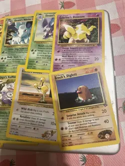 Pokemon Cards Gym Challenge Bundle Joblot Old Vintage X10 - Image 4