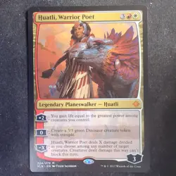 Huatli, Warrior Poet - Ixalan (MTG) - Image 1