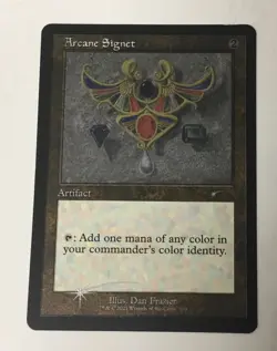Arcane Signet (589) (Foil Etched) Secret Lair Drop Foil - Image 1