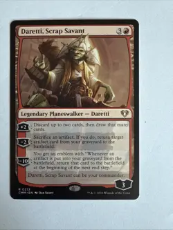 Daretti, Scrap Savant Commander 2021 Regular - Image 1