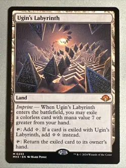 MTG / Ugin's Labyrinth / MH3 / #233 / Regular / Mythic / NM - Image 1