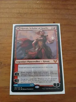 Rowan, Scholar of Sparks Strixhaven: School of Mages Regular - Image 1
