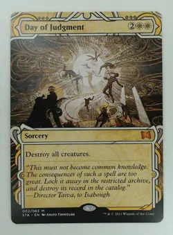 MTG Bling - Showcase - Day of Judgement - Strixhaven: Mystical Archives -F334 - Image 1