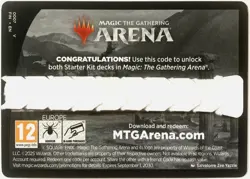 MTG Arena code - Final Fantasy Starter Kit - 2 decks - digital delivery - MTGA - Image 1