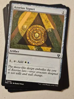 MTG | Azorius Signet (x4 Playset) | (NM) Commander: Karlov Manor - Image 1