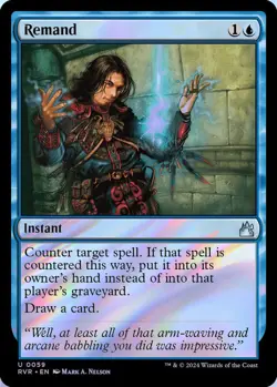 Remand 0059 MTG RVR NM Foil - Image 1