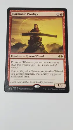 1x Harmonic Prodigy Modern Horizons 2 Regular - Image 1