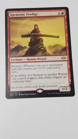 1x Harmonic Prodigy Modern Horizons 2 Regular - Image 3