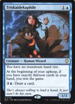 MTG Triskaidekaphile (178) | NM | Commander: Bloomburrow (BLC) - Image 1