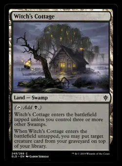 Witch's Cottage 249 C Throne of Eldraine - Image 1