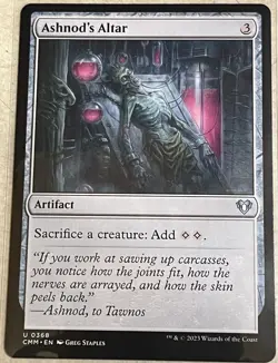 Ashnod's Altar Commander Masters Regular - Image 1
