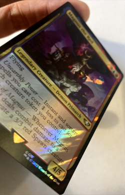 MTG Magnus the Red SURGE FOIL Warhammer 40K 131 NM - Image 3