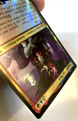 MTG Magnus the Red SURGE FOIL Warhammer 40K 131 NM - Image 4