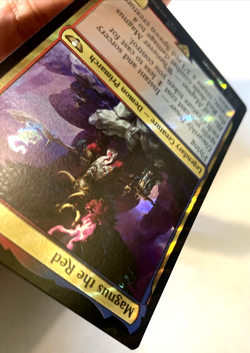 MTG Magnus the Red SURGE FOIL Warhammer 40K 131 NM - Image 5
