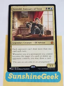 Leovold, Emissary of Trest The List Reprints Regular - Image 1