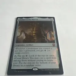 Aetherworks Marvel (Ripple Foil) Commander: Modern Horizons 3 Foil - Image 1