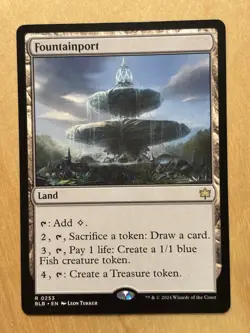 MTG Magic the Gathering Fountainport Bloomburrow NM - Image 1