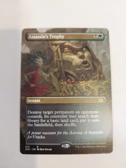 Assassin's Trophy (Borderless) Double Masters 2022 Regular - Image 1