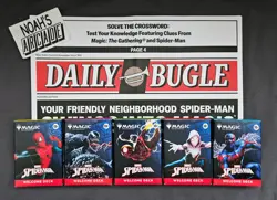 SDCC 2025 Magic The Gathering x Marvel Spider-Man Complete 5 Deck Set w/ Playmat - Image 1