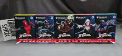 SDCC 2025 Magic The Gathering x Marvel Spider-Man Complete 5 Deck Set w/ Playmat - Image 2