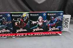SDCC 2025 Magic The Gathering x Marvel Spider-Man Complete 5 Deck Set w/ Playmat - Image 4
