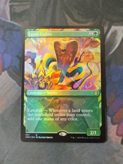 Lotus Cobra - Showcase Foil | Zendikar Rising | % Off 2+* | NM | MTG - Image 1
