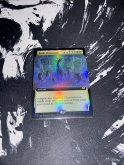 Eerie Ultimatum (Extended Art) Ikoria: Lair of Behemoths Foil - Image 1