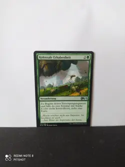 Kolossale Erhabenheit / Colossal Majesty - MTG Magic - Image 1