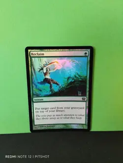 FOIL Reclaim / Neuer Anspruch - MTG Magic - Image 1