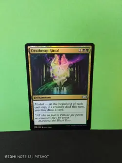 FOIL Deathreap Ritual / Todesernte-Ritual - MTG Magic - Image 1