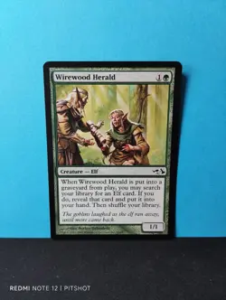 Wirewood Herald / Drahtholzwald-Herold - MTG Magic - Image 1