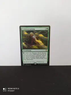 Evolutionssprung / Evolutionary Leap - MTG Magic - Image 1