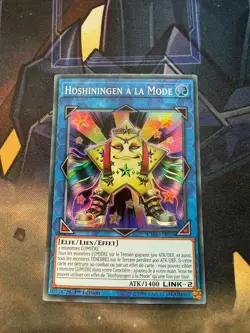 FRENCH YUGIOH Hip Hoshinigen CYHO-EN050 Super Rare NM - Image 1