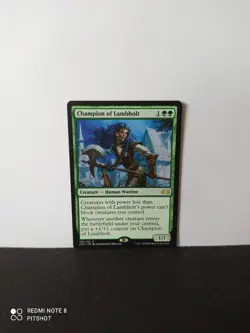 Champion of Lambholt / Champion von Lammholt - MTG Magic - Image 1