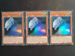 3x Yu-Gi-Oh! RA02-DE015 Geistertrauernde und Mondeskalte Ultra Rare NM 1st - Image 1