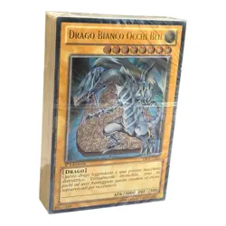 yu gi oh Deck Drago Bianco Occhi Blu Ultimate Kaiba ITA mazzo 1a Ed Yskr-it001 - Image 1