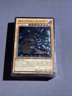 yu gi oh Deck Drago Bianco Occhi Blu Ultimate Kaiba ITA mazzo 1a Ed Yskr-it001 - Image 2